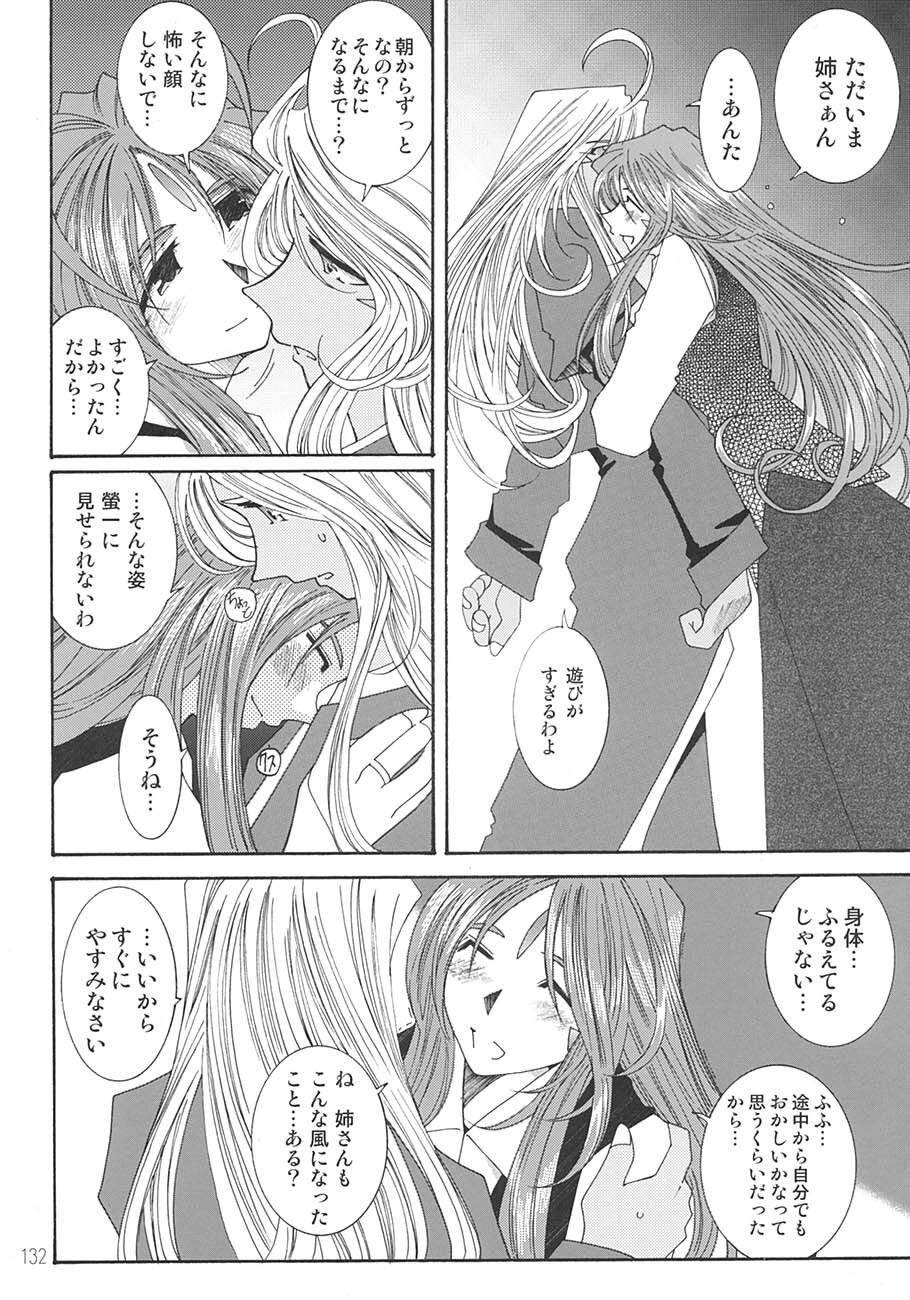 [RPG Company 2 (Toumi Haruka)] SILENT BELL aberration (Ah! My Goddess!) page 131 full