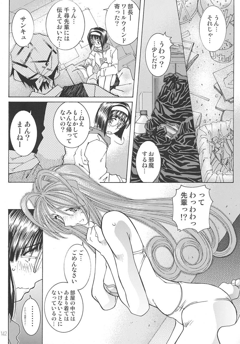 [RPG Company 2 (Toumi Haruka)] SILENT BELL aberration (Ah! My Goddess!) page 141 full