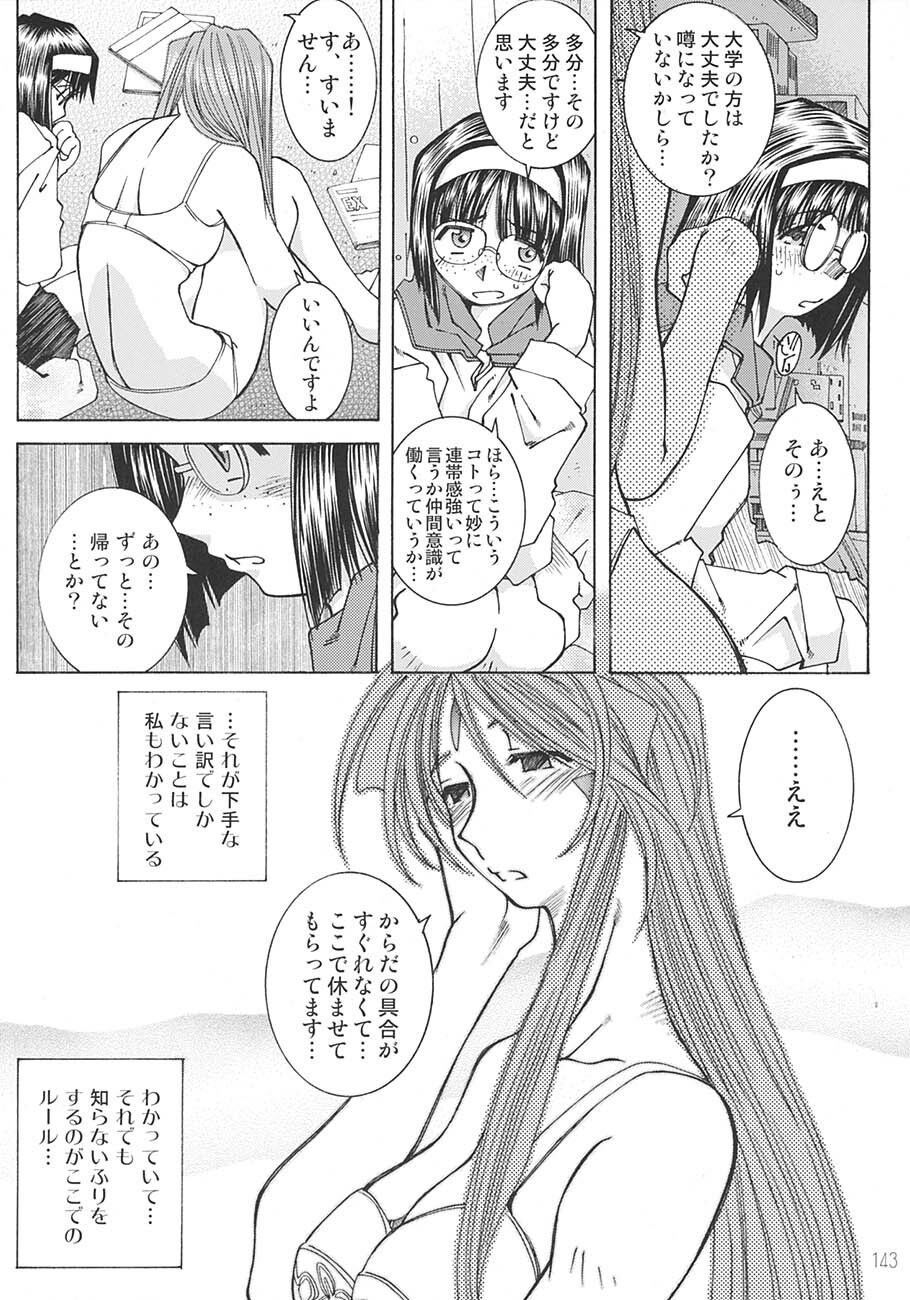 [RPG Company 2 (Toumi Haruka)] SILENT BELL aberration (Ah! My Goddess!) page 142 full