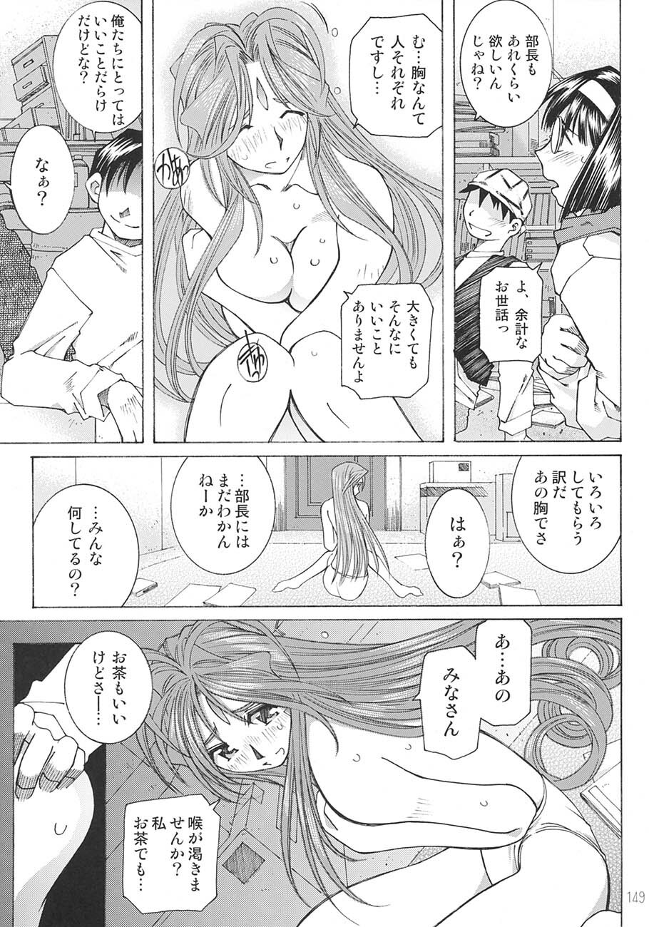 [RPG Company 2 (Toumi Haruka)] SILENT BELL aberration (Ah! My Goddess!) page 148 full