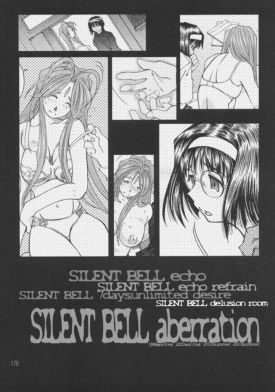 [RPG Company 2 (Toumi Haruka)] SILENT BELL aberration (Ah! My Goddess!) page 177 full