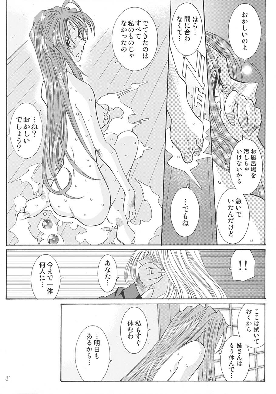 [RPG Company 2 (Toumi Haruka)] SILENT BELL aberration (Ah! My Goddess!) page 80 full