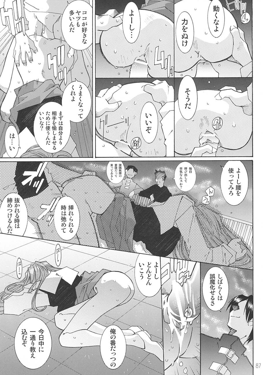 [RPG Company 2 (Toumi Haruka)] SILENT BELL aberration (Ah! My Goddess!) page 86 full