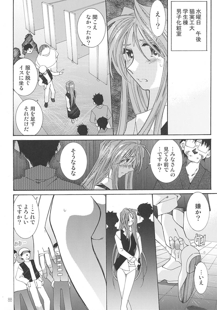 [RPG Company 2 (Toumi Haruka)] SILENT BELL aberration (Ah! My Goddess!) page 87 full