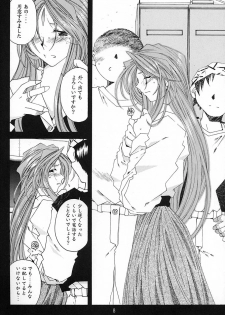[RPG Company 2 (Toumi Haruka)] SILENT BELL aberration (Ah! My Goddess!) - page 7