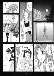 [RPG Company 2 (Toumi Haruka)] SILENT BELL aberration (Ah! My Goddess!) - page 9