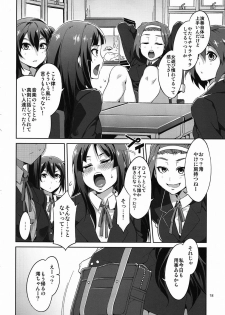 (C81) [Alice no Takarabako (Mizuryu Kei)] CHOROI-ONNA!! (K-ON!) - page 17