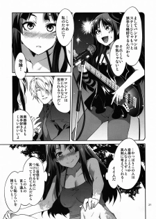 (C81) [Alice no Takarabako (Mizuryu Kei)] CHOROI-ONNA!! (K-ON!) - page 20