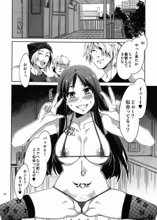 (C81) [Alice no Takarabako (Mizuryu Kei)] CHOROI-ONNA!! (K-ON!) - page 25