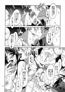 (C81) [Alice no Takarabako (Mizuryu Kei)] CHOROI-ONNA!! (K-ON!) - page 27
