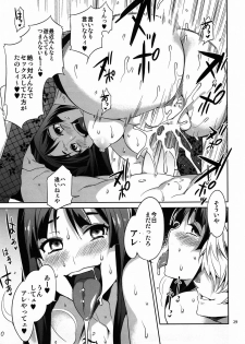 (C81) [Alice no Takarabako (Mizuryu Kei)] CHOROI-ONNA!! (K-ON!) - page 28