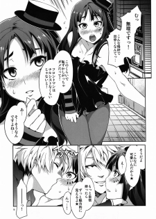 (C81) [Alice no Takarabako (Mizuryu Kei)] CHOROI-ONNA!! (K-ON!) - page 8