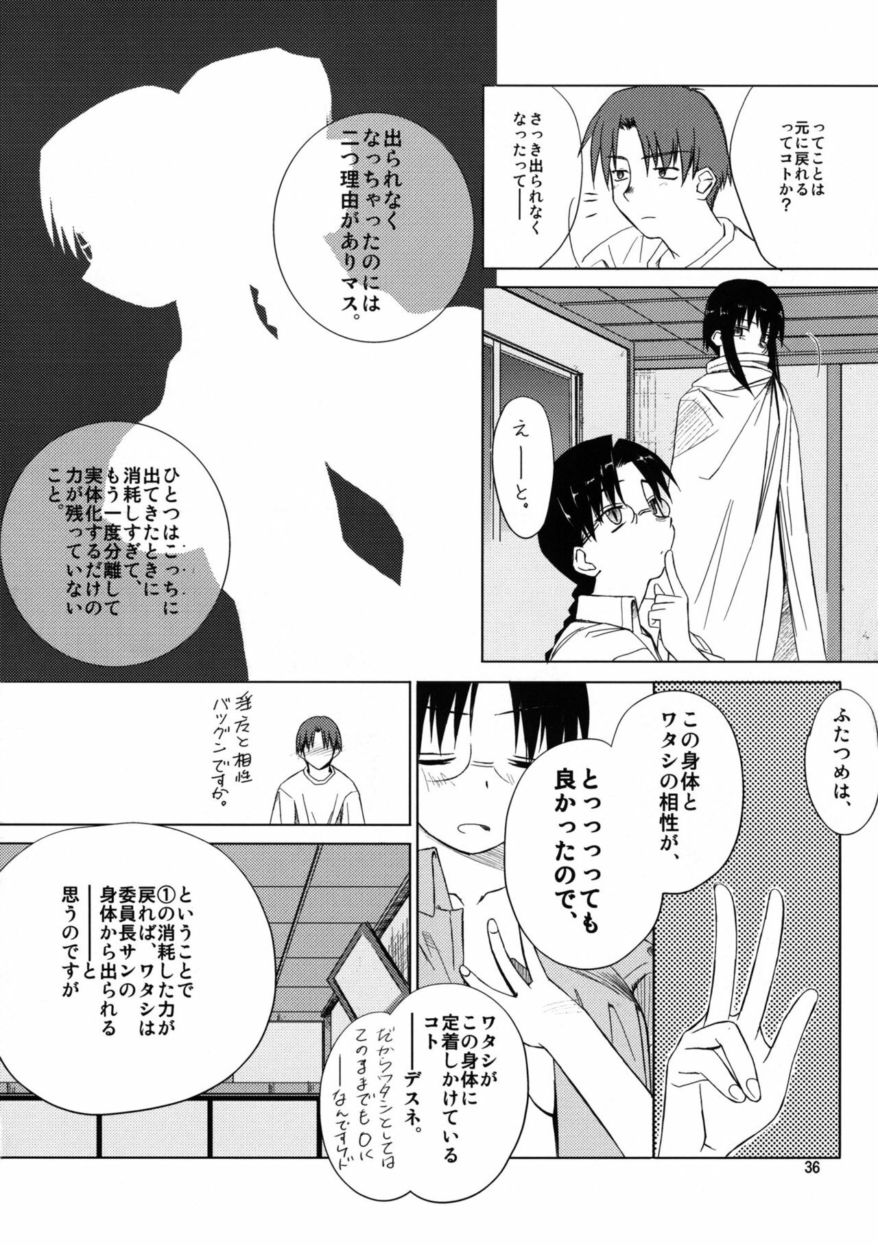 (C68) [Tear Drop (tsuina)] [C2] (To Heart) page 37 full