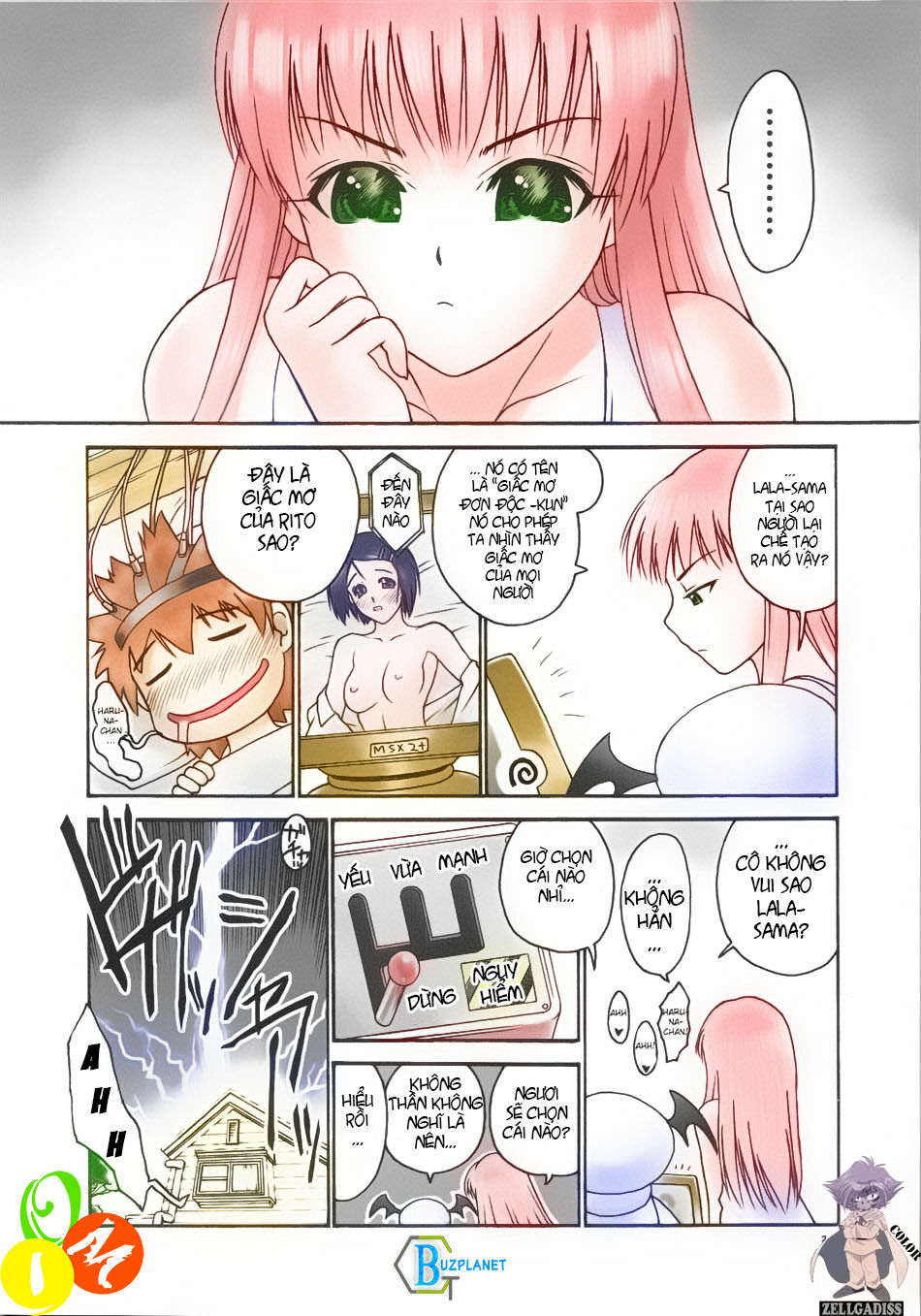 (C74) [Hellabunna (Iruma Kamiri)] TIGER DANCE & DRAGON (To Love-Ru) [Vietnamese Tiếng Việt] [Colorized] [Decensored] page 30 full