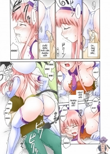 (C74) [Hellabunna (Iruma Kamiri)] TIGER DANCE & DRAGON (To Love-Ru) [Vietnamese Tiếng Việt] [Colorized] [Decensored] - page 12