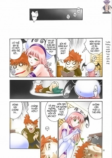 (C74) [Hellabunna (Iruma Kamiri)] TIGER DANCE & DRAGON (To Love-Ru) [Vietnamese Tiếng Việt] [Colorized] [Decensored] - page 21