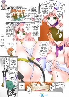 (C74) [Hellabunna (Iruma Kamiri)] TIGER DANCE & DRAGON (To Love-Ru) [Vietnamese Tiếng Việt] [Colorized] [Decensored] - page 5