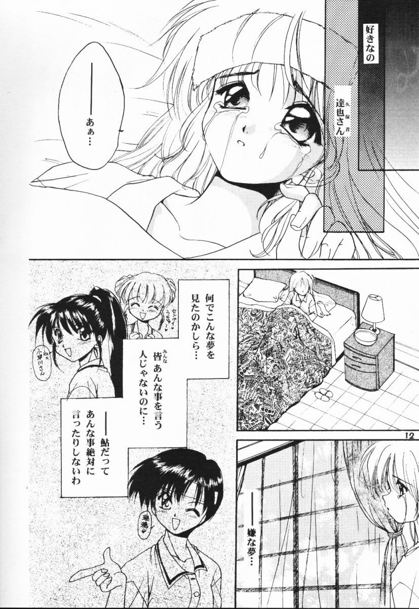 (C56) [C.A.T (Morisaki Kurumi)] Meeting Again (Dousoukai) page 11 full