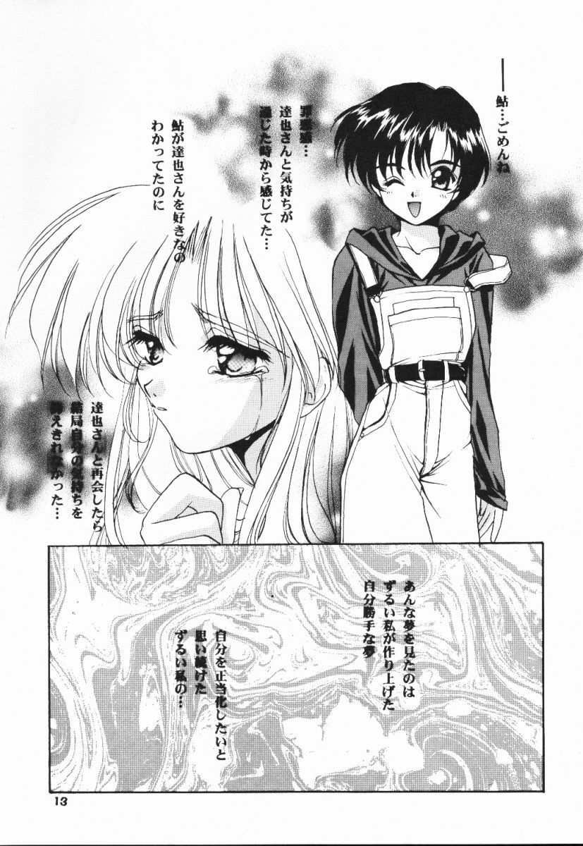 (C56) [C.A.T (Morisaki Kurumi)] Meeting Again (Dousoukai) page 12 full