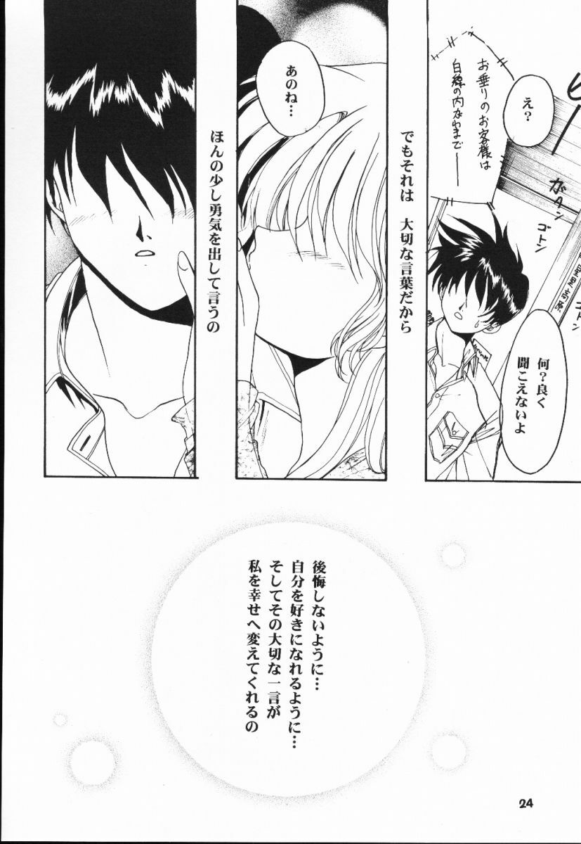 (C56) [C.A.T (Morisaki Kurumi)] Meeting Again (Dousoukai) page 23 full