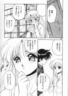 (C56) [C.A.T (Morisaki Kurumi)] Meeting Again (Dousoukai) - page 13