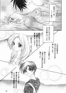 (C56) [C.A.T (Morisaki Kurumi)] Meeting Again (Dousoukai) - page 20