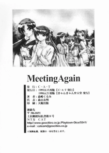 (C56) [C.A.T (Morisaki Kurumi)] Meeting Again (Dousoukai) - page 29