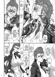 (C79) [Ozashiki (Sunagawa Tara)] 03 Shiki NICESHOT (Street Fighter) [English] =LWB= - page 11