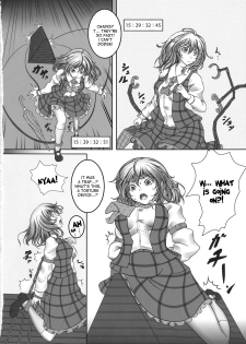 (C81) [Monaka Udon (Monikano)] Kazami Yuuka Kyousei Zecchou Souchi (Touhou Project) [English] [desudesu] - page 6