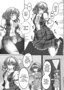 (C81) [Monaka Udon (Monikano)] Kazami Yuuka Kyousei Zecchou Souchi (Touhou Project) [English] [desudesu] - page 7