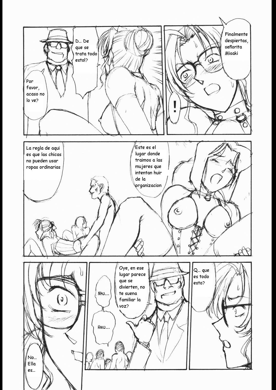 (C63) [Mengerekun (Karakuribee, Yuri Tohru, ZOL)] Potemayo vol. 1 (Meitantei Conan) [Spanish] [Kurotao] page 10 full