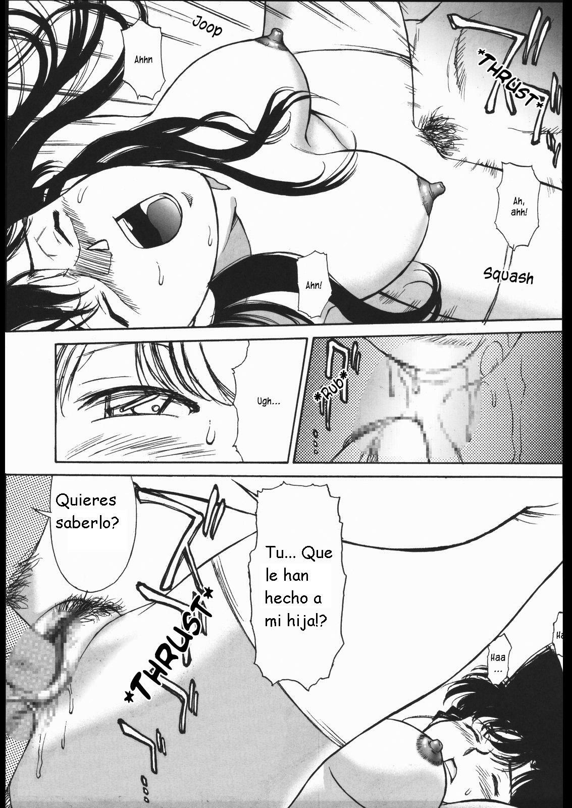 (C63) [Mengerekun (Karakuribee, Yuri Tohru, ZOL)] Potemayo vol. 1 (Meitantei Conan) [Spanish] [Kurotao] page 13 full