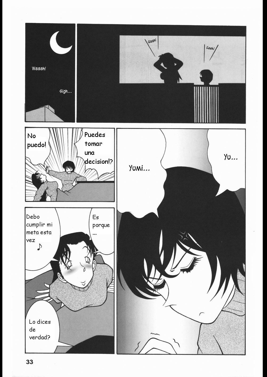 (C63) [Mengerekun (Karakuribee, Yuri Tohru, ZOL)] Potemayo vol. 1 (Meitantei Conan) [Spanish] [Kurotao] page 33 full