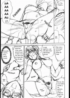 (C63) [Mengerekun (Karakuribee, Yuri Tohru, ZOL)] Potemayo vol. 1 (Meitantei Conan) [Spanish] [Kurotao] - page 15