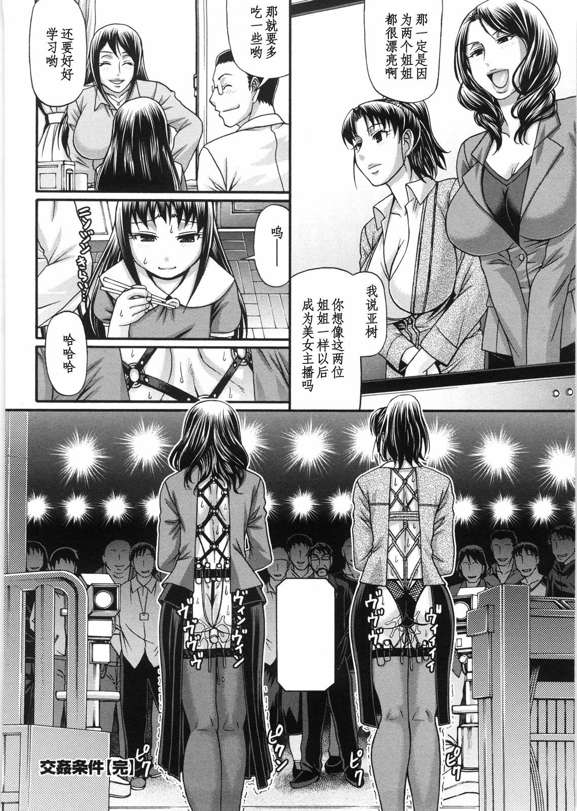 [Chiba Toshirou] Koukan Jouken (Koushoku Glamorous) [Chinese] [黑条汉化] page 20 full