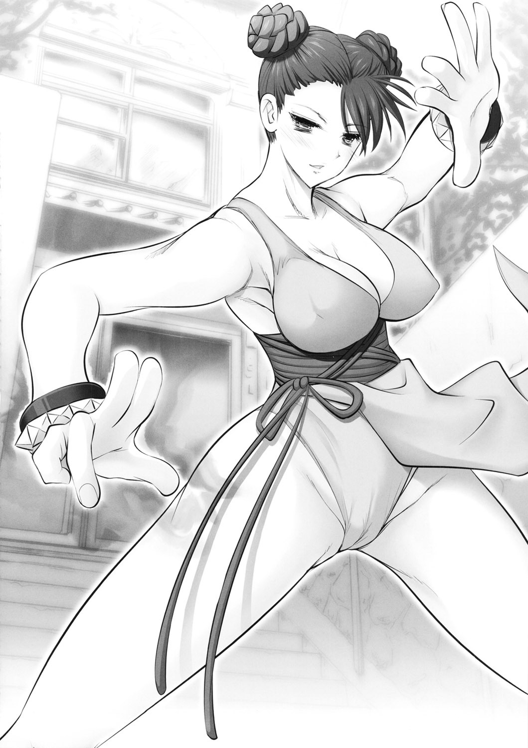 (C82) [STUDIO HUAN (Raidon, Buchou Chinke, Kadou)] SF IV (Street Fighter) page 15 full