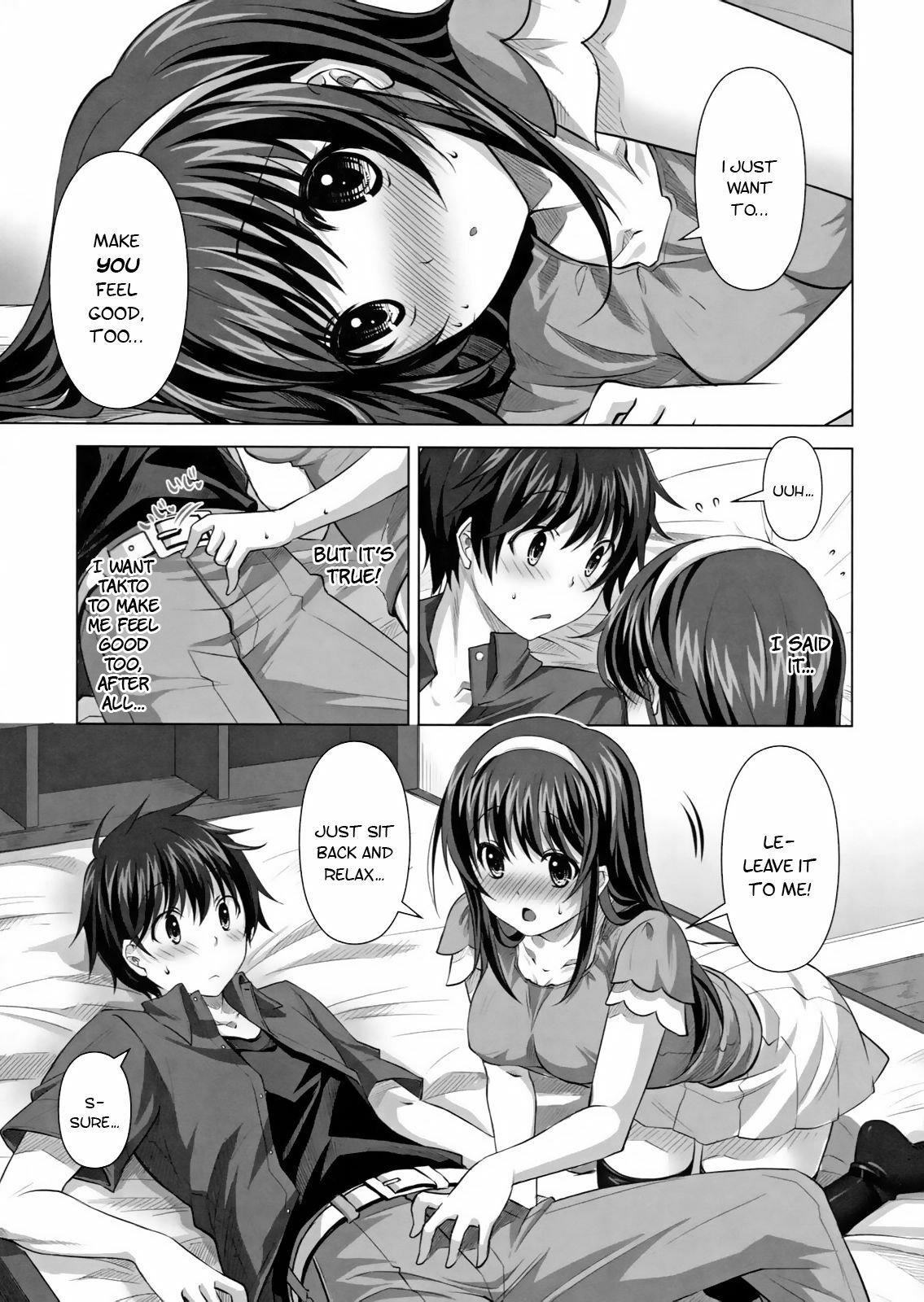 (C80) [REAK (Takto)] Konya wa Zutto Issho da yo | Tonight, We'll be Together Forever [English] [Genesis Translations] page 12 full