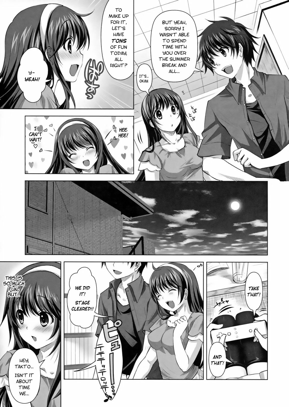 (C80) [REAK (Takto)] Konya wa Zutto Issho da yo | Tonight, We'll be Together Forever [English] [Genesis Translations] page 6 full