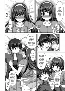 (C80) [REAK (Takto)] Konya wa Zutto Issho da yo | Tonight, We'll be Together Forever [English] [Genesis Translations] - page 11