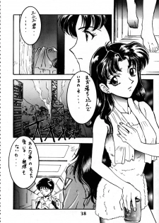 (Comic Castle 8) [STUDIO PAL (Nanno Koto, Hazuki Kaoru, Kenzaki Mikuri)] Delux Wanpaku Anime Zoukangou (Neon Genesis Evangelion) - page 37