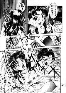 (Comic Castle 8) [STUDIO PAL (Nanno Koto, Hazuki Kaoru, Kenzaki Mikuri)] Delux Wanpaku Anime Zoukangou (Neon Genesis Evangelion) - page 42