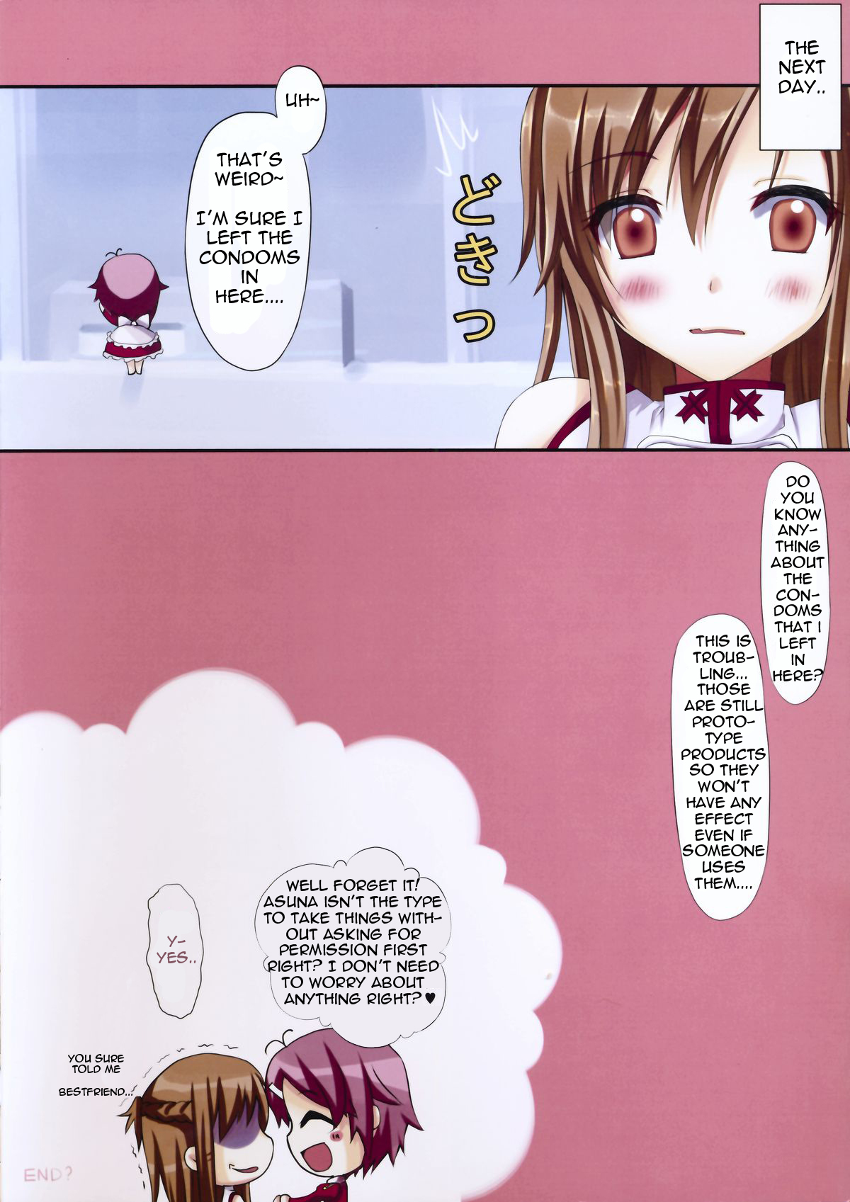 (COMIC1☆6) [TwinBox (Hanahanamaki, Sousouman)] Himitsu no Shinkon Nikki | Newly-Married Couple's Secret Diary (Sword Art Online) [English] {woootskie} [Decensored] page 13 full