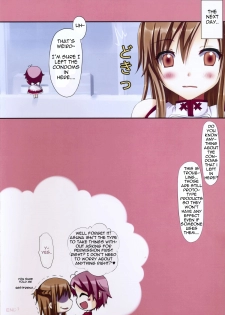 (COMIC1☆6) [TwinBox (Hanahanamaki, Sousouman)] Himitsu no Shinkon Nikki | Newly-Married Couple's Secret Diary (Sword Art Online) [English] {woootskie} [Decensored] - page 13