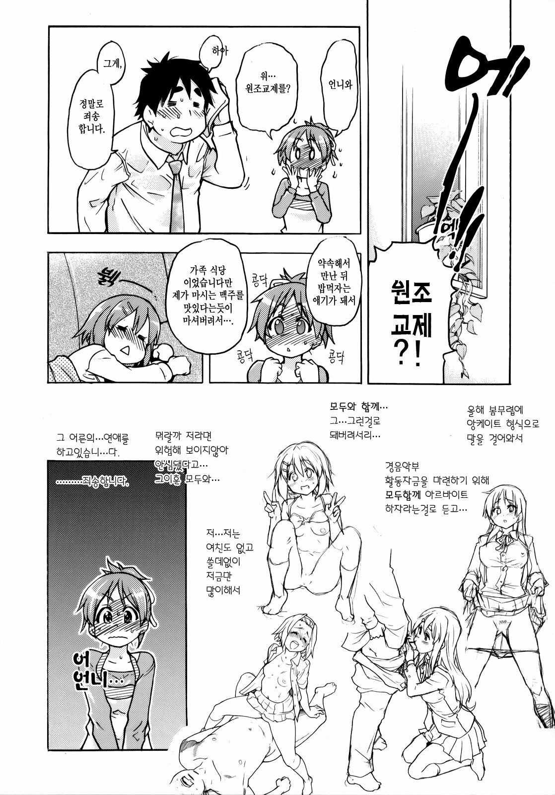 (C76) [Okina Keikaku (Shiwasu No Okina)] Ui wa dekiteorunou Bon (K-ON!) [Korean] [Project H] page 6 full