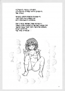 (C76) [Okina Keikaku (Shiwasu No Okina)] Ui wa dekiteorunou Bon (K-ON!) [Korean] [Project H] - page 3