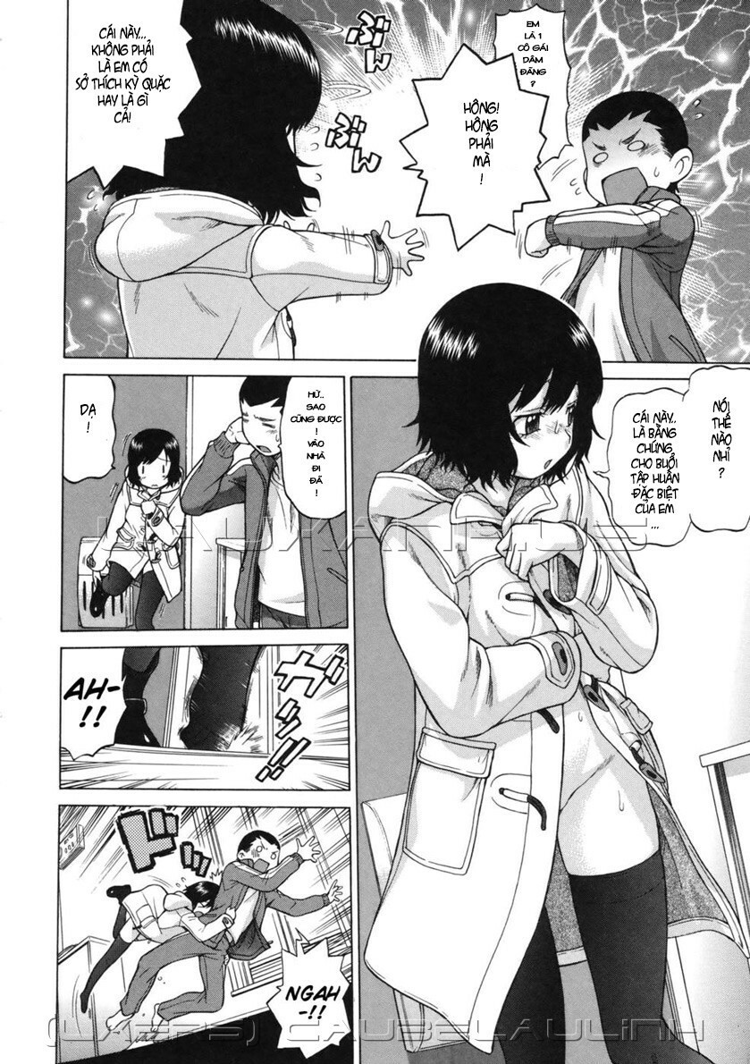 [Kouda Tomohiro] Look Me~ (Chokotto LOVERS) [Vietnamese Tiếng Việt] [LXERS] page 4 full