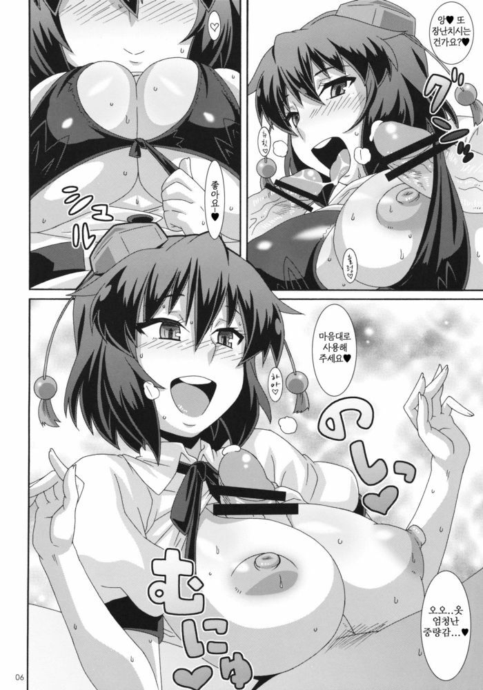 (Reitaisai 9) [Akusei-Shinseibutsu (Nori)] Ayatori (Touhou Project) (korean) page 5 full