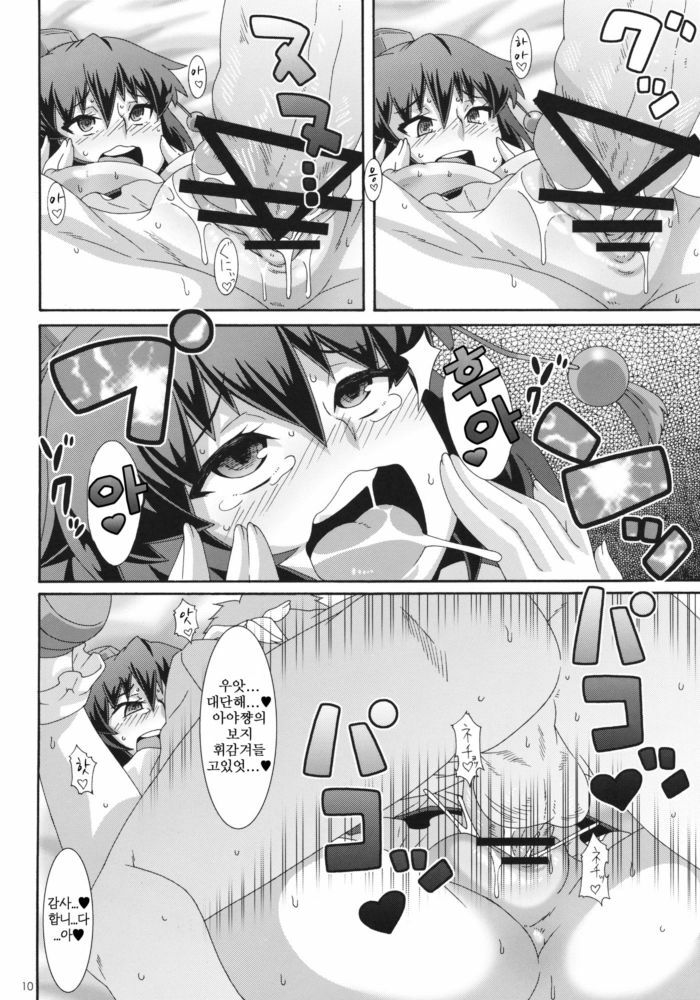 (Reitaisai 9) [Akusei-Shinseibutsu (Nori)] Ayatori (Touhou Project) (korean) page 9 full