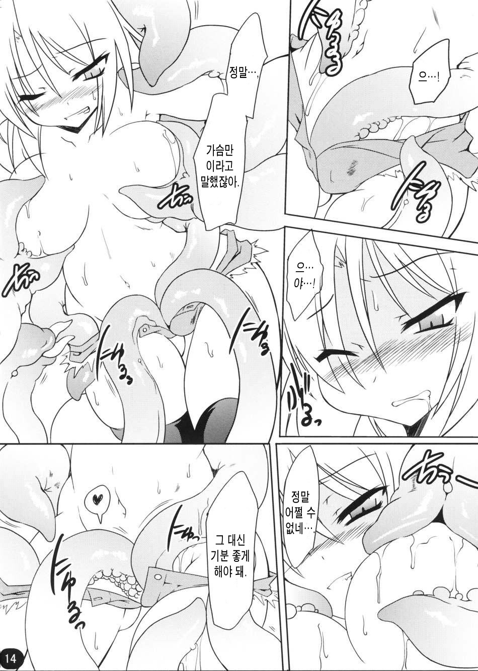 (C74) [Lovely Pretty Chou Aishiteru (Maboku)] 151-piki Shokushu-san Pearl [Korean] page 13 full