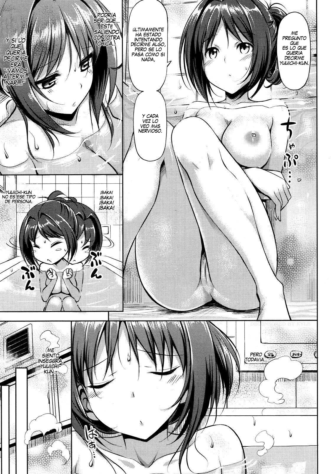 [TakayaKi] Musunde Hiraite ~Koketsubi~ (COMIC Megastore 2011-08) =HACHInF= (Spanish) page 3 full